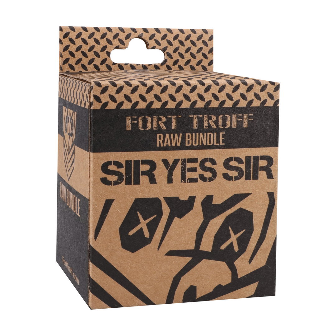 Fort Troff  - Raw Bundle - Cockring Set - 3 Stuks - Transparant