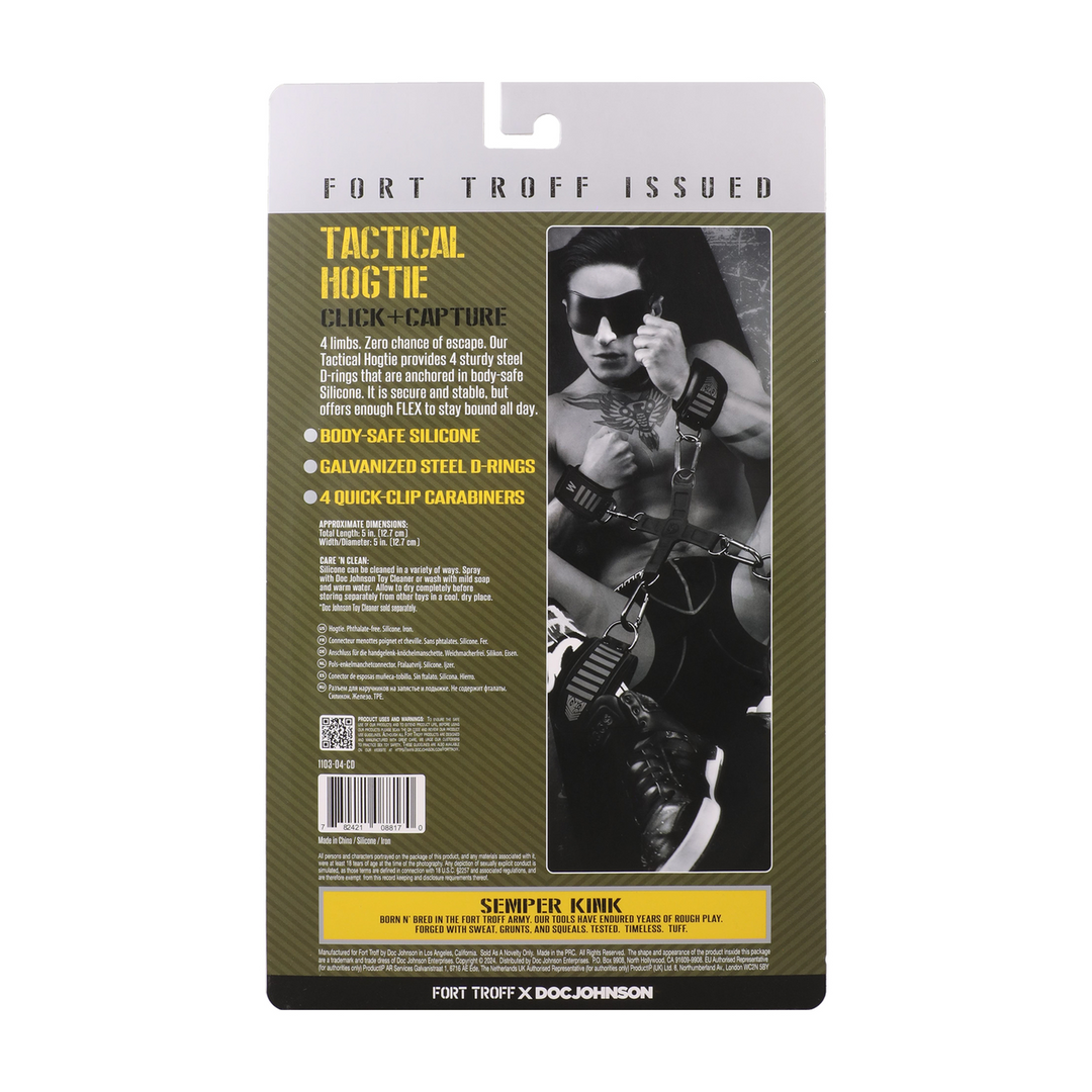 Fort Troff  - Tactische Hogtie - Zwart