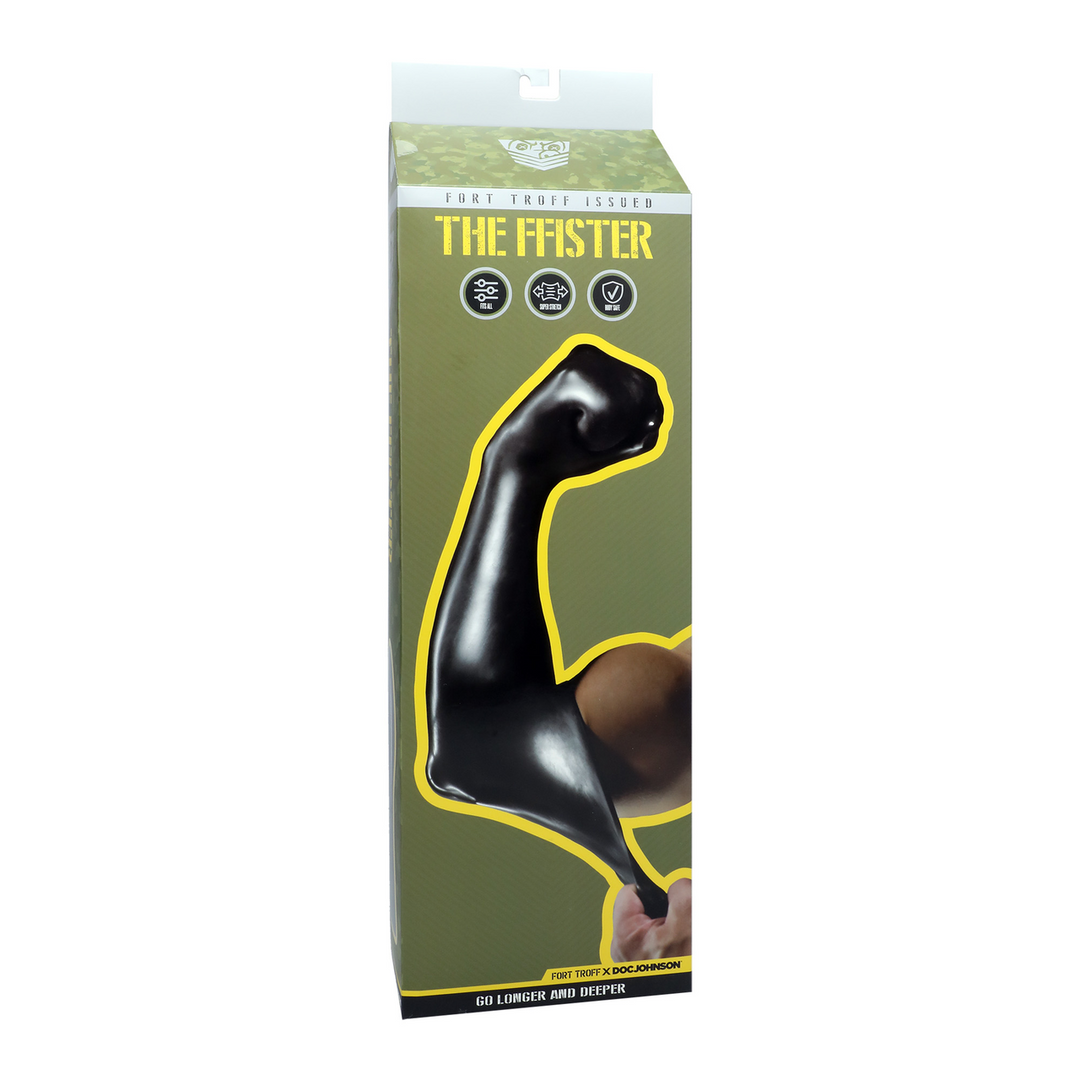 Fort Troff  - FFister - Mouw - Zwart
