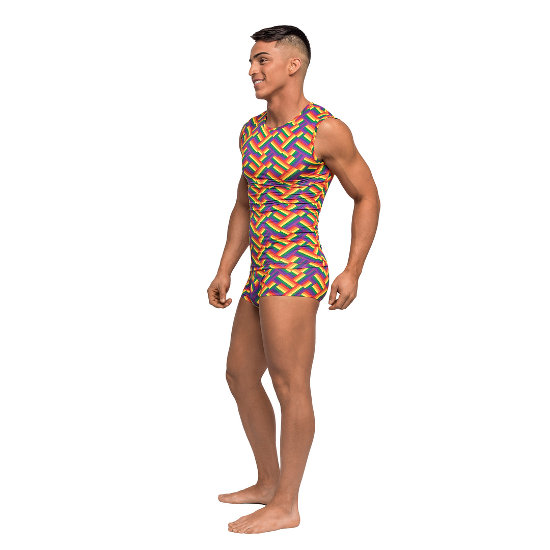 Pride Fest - Fitness Tank - S