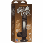 The Realistic Cock - Vibrerende ULTRASKYN Dildo - 6 / 15 cm