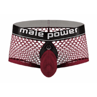Cock Pit - Mini Cock Ring Kort - S - Bordeaux