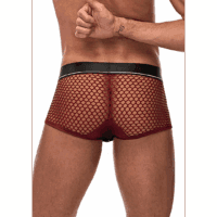 Cock Pit - Mini Cock Ring Kort - S - Bordeaux