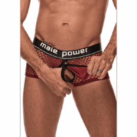 Cock Pit - Mini Cock Ring Kort - S - Bordeaux