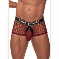 Cock Pit - Mini Cock Ring Kort - S - Bordeaux