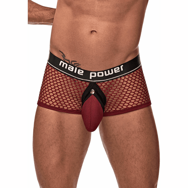 Cock Pit - Mini Cock Ring Kort - S - Bordeaux