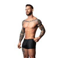 Oh Snap! - Snap Off Short - S - Zwart