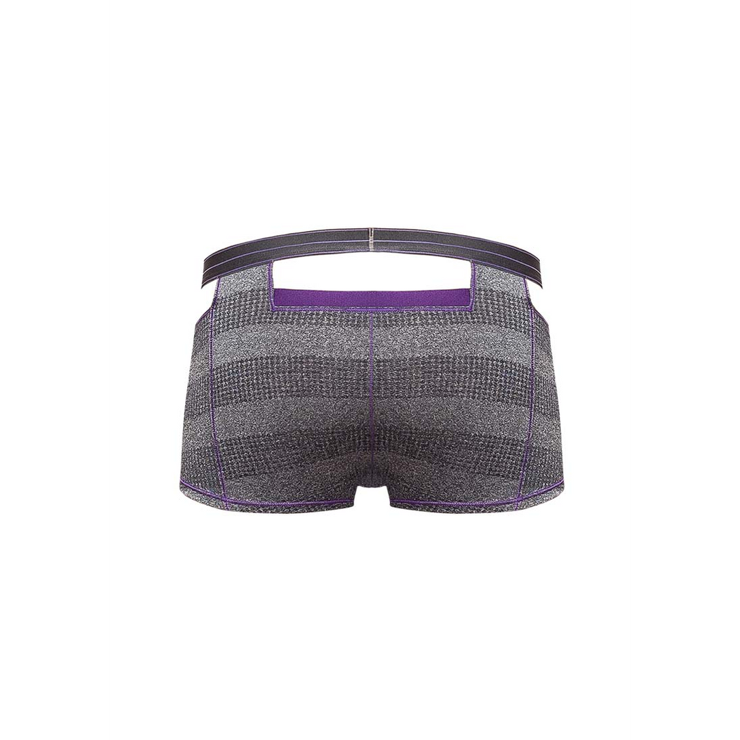 Male Power - Heather Haze - Cutout Shorts - S