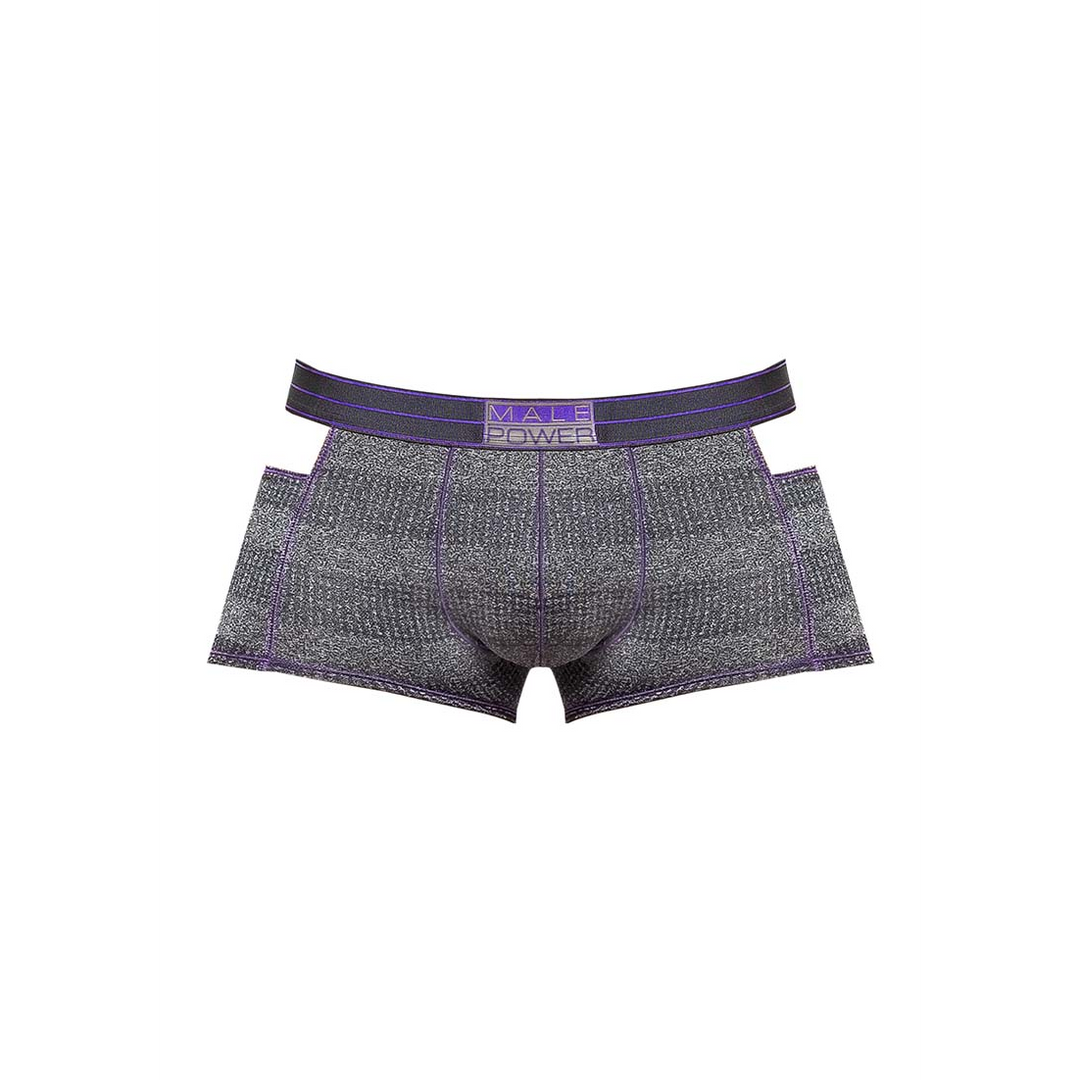 Male Power - Heather Haze - Cutout Shorts - XL