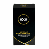 EXS Rightway Gold - Condooms - 12 Stuks