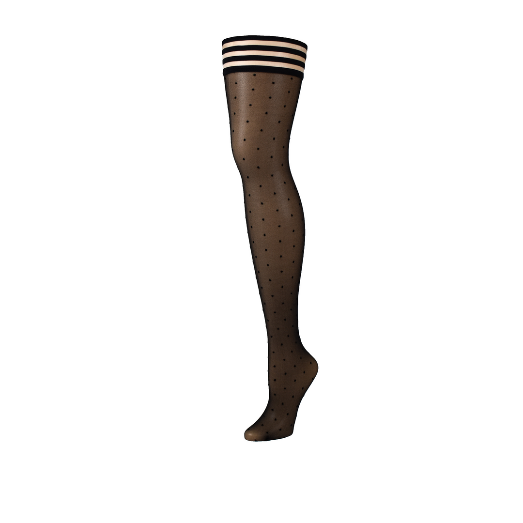 Ally - Thigh High - A - Black