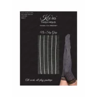 Annabelle - Thigh High - B - Grey