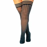 Annabelle - Thigh High - C - Grey