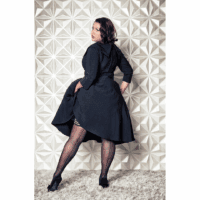 Lois - Thigh High - C - Black