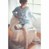 Sammy - Thigh High - A - White