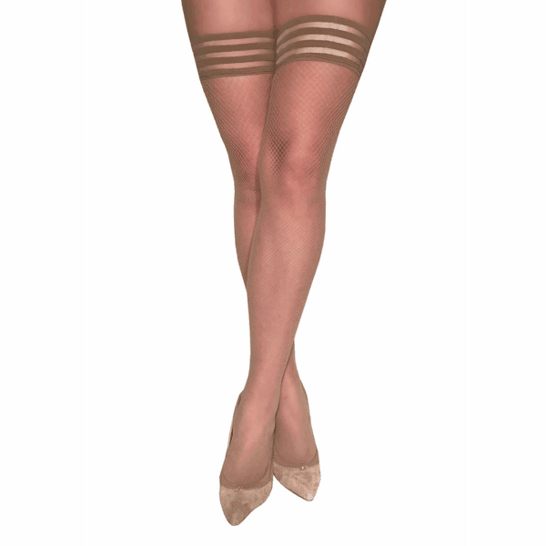 Samantha - Thigh High - A - Nude