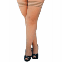 Samantha - Thigh High - A - Nude