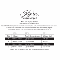 Kaylee - Thigh High - B - Grey