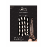 Mimi - Thigh High - B - Black