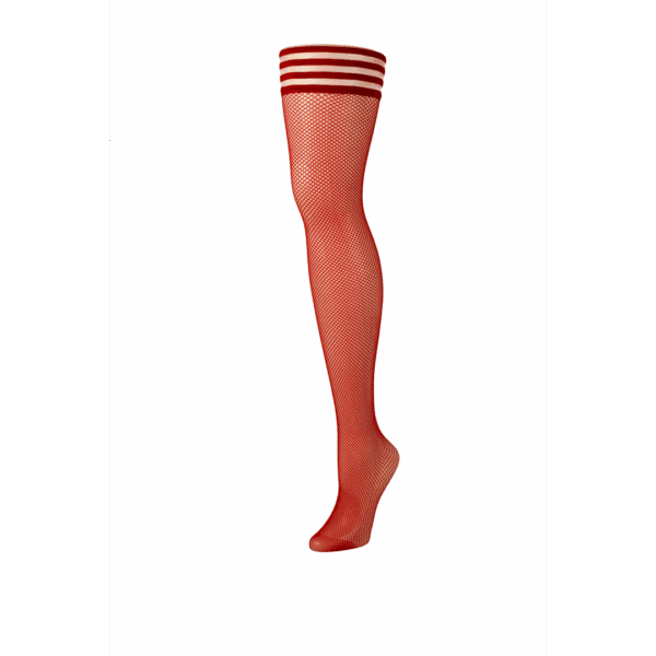 Sandra - Thigh High - D - Red