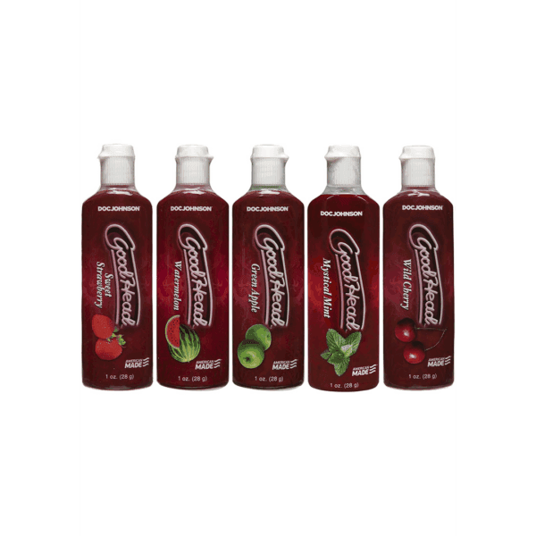 Goodhead - Orale Delight Gel - Oral Sex Versterker - 5 Pak - 1 fl oz / 30 ml