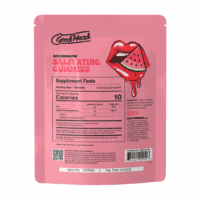 Goodhead - Sappige Gummies - 24 ct display - 12 gr - Watermeloen