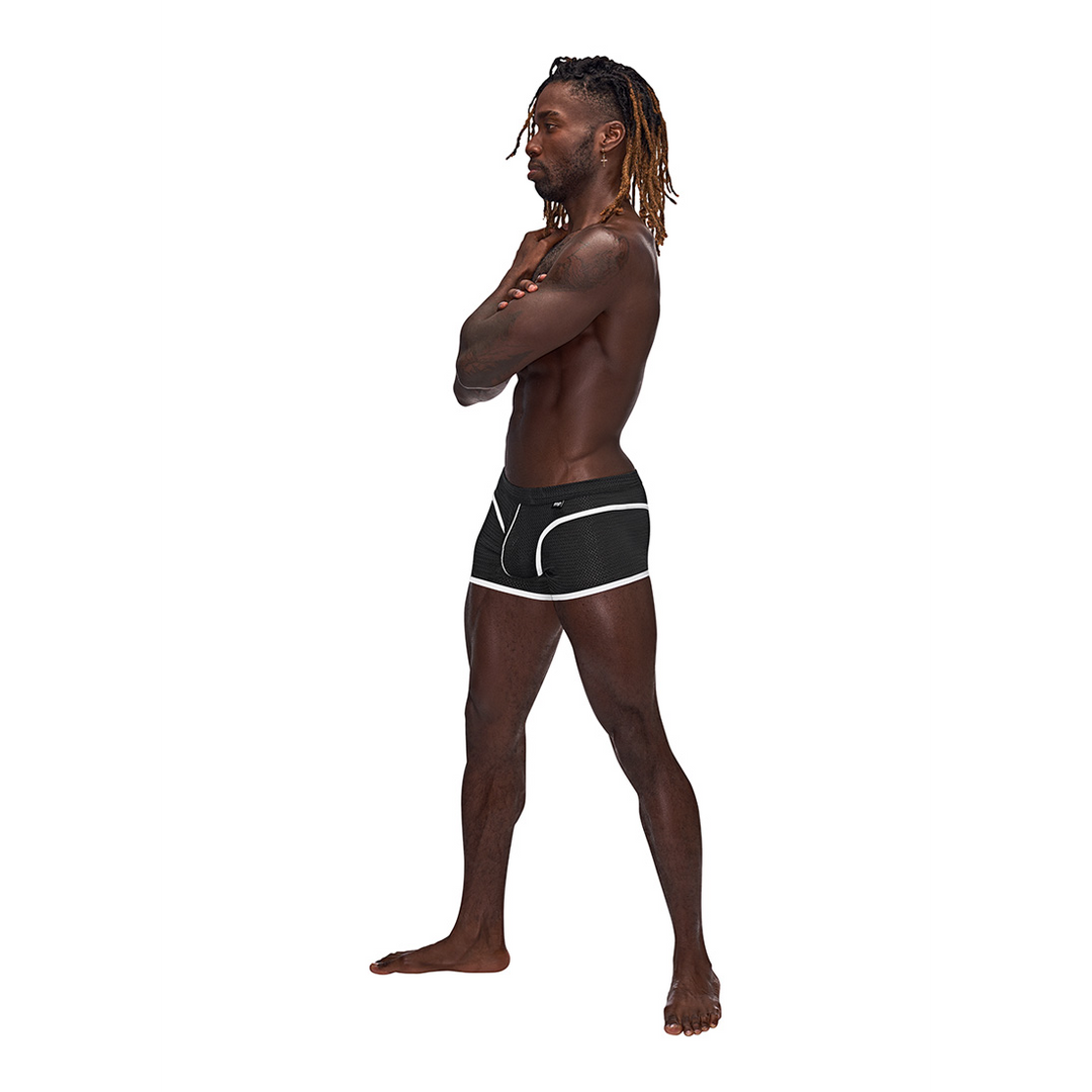 Sport Mesh - Mini Short - XL - Black