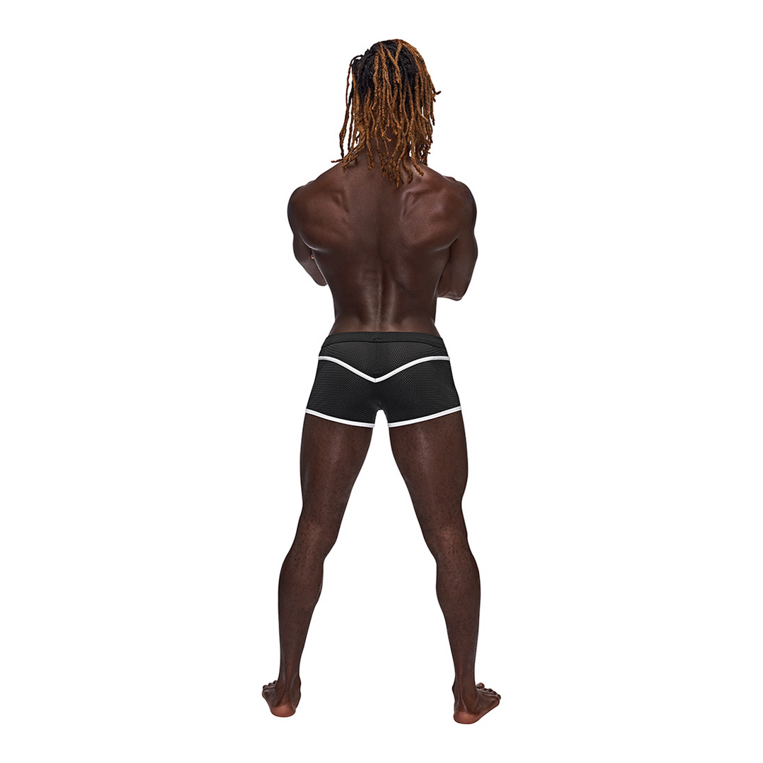 Sport Mesh - Mini Short - XL - Black