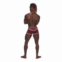 Sport Mesh - Mini Short - L - Burgundy