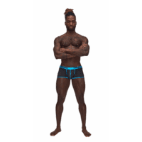 Casanova - Uplift Mini Short - L - Zwart