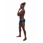 Casanova - Uplift Mini Short - S - Black
