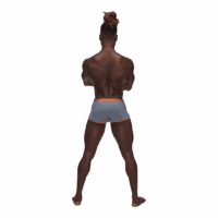 Casanova - Uplift Mini Short - S - Grey