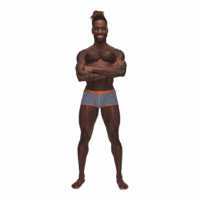 Casanova - Uplift Mini Short - S - Grey