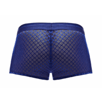 Diamond Mesh - Mini Short - S - Marine
