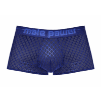 Diamond Mesh - Mini Kort - XL - Marine