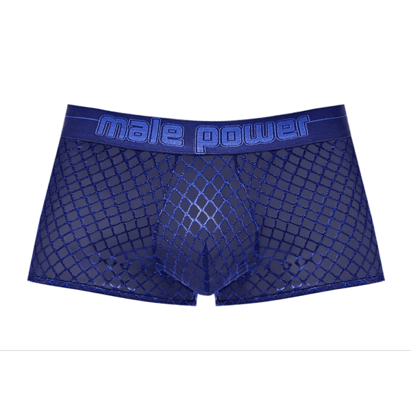Diamond Mesh - Mini Kort - XL - Marine