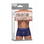 Diamond Mesh - Mini Kort - XL - Marine