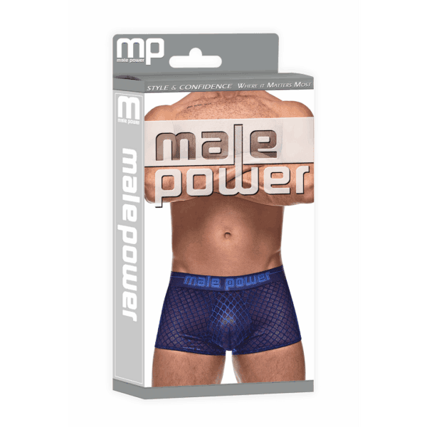 diamond mesh mini kort xl marine Diamond Mesh - Mini Kort - XL - Marine