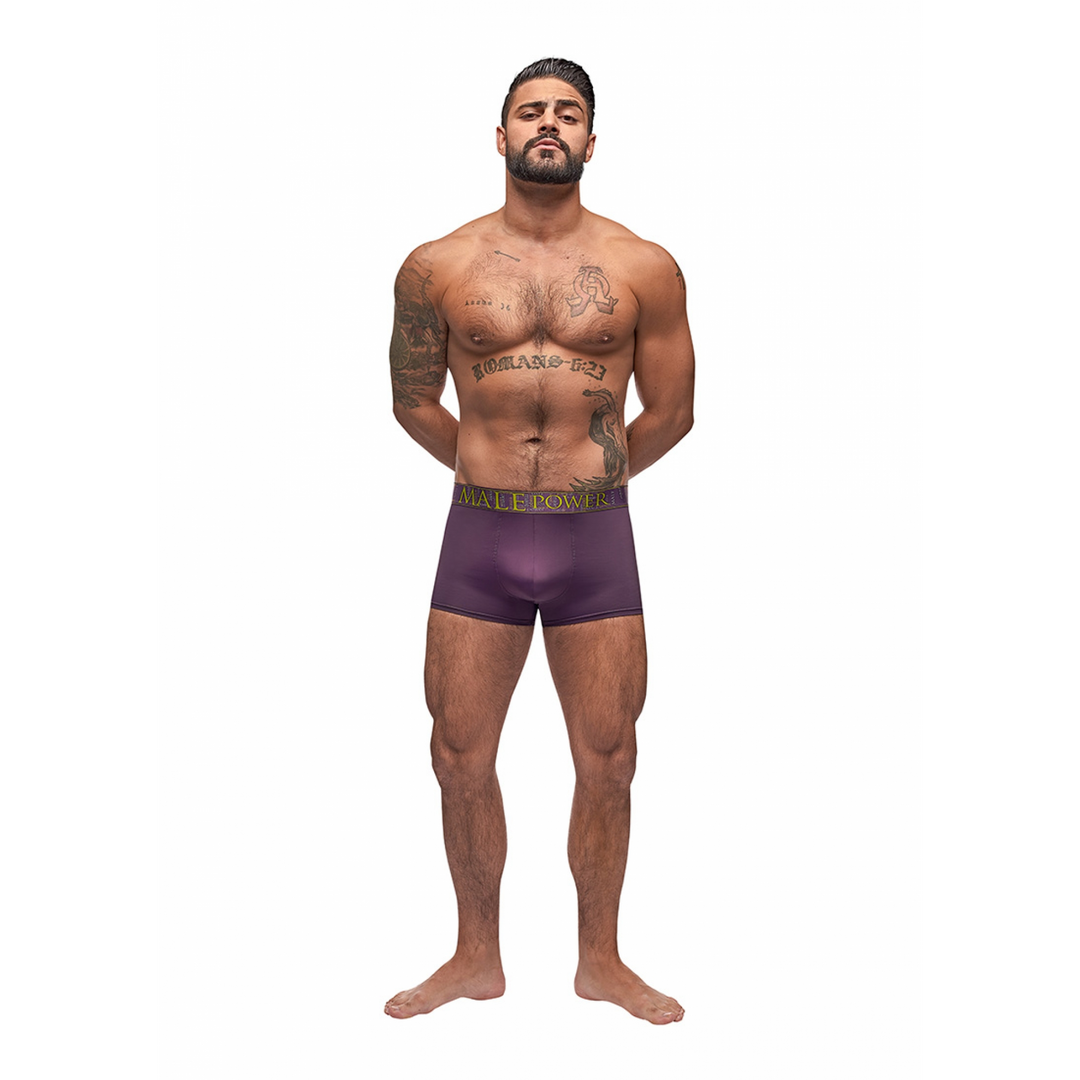 Avant-Garde - Enhancer Short - XL - Aubergine