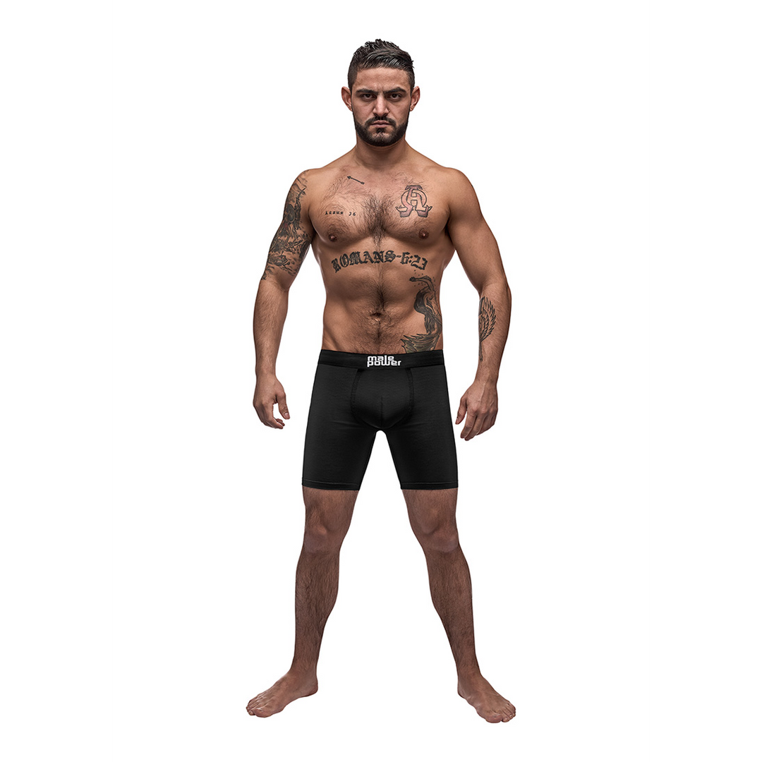 Male Power - Black Nite - Long Short - M