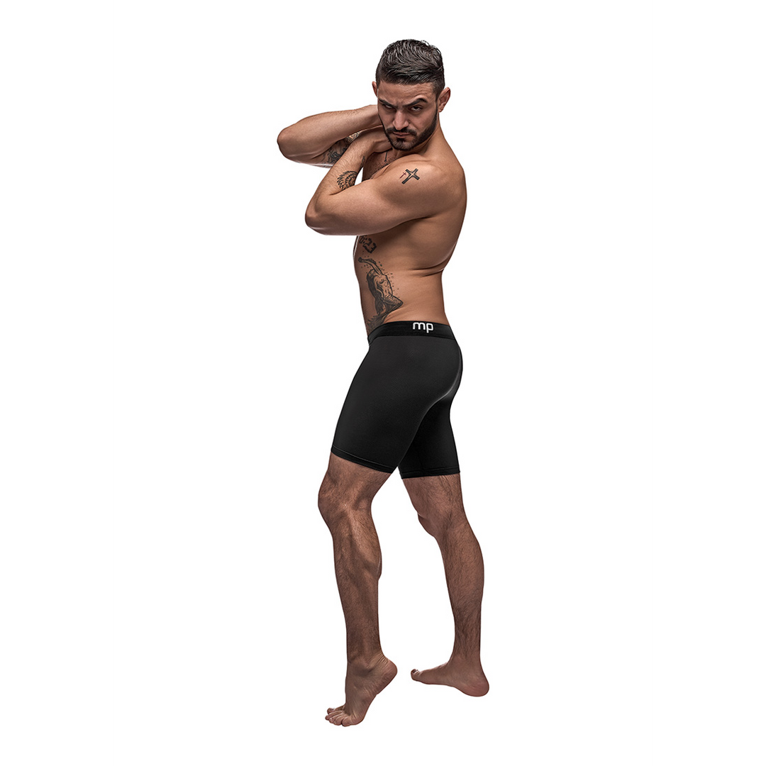 Male Power - Black Nite - Long Short - S