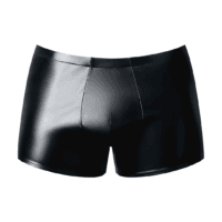 Liquid Onyx - Wetlook Pouch Short - M - Zwart