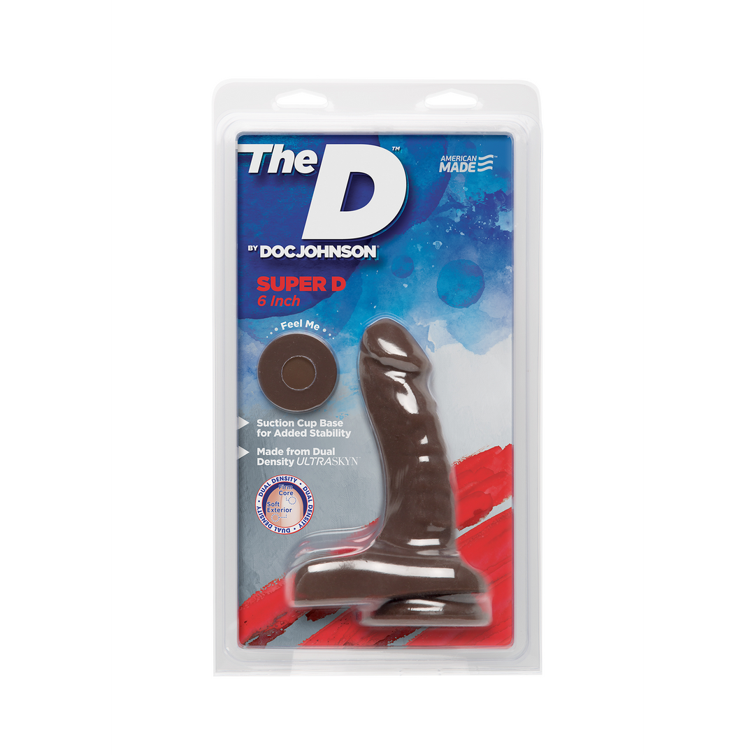 The D  - Super D - 6'' / 15 cm