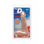 The D - Super D - Realistic ULTRASKYN Dildo - 9 / 22 cm