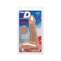 The D - Super D - Realistic ULTRASKYN Dildo - 9 / 22 cm