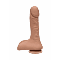 The D - Super D - Realistic ULTRASKYN Dildo - 9 / 22 cm