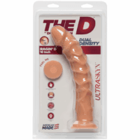 The D - Ragin' D - Realistic ULTRASKYN Dildo - 10 / 25 cm