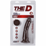 The D - Slim D - Realistic ULTRASKYN Dildo - 6 / 15 cm