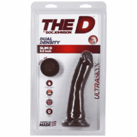 The D - Slim D - Realistic ULTRASKYN Dildo - 6 / 15 cm