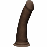 The D - Slim D - Realistic ULTRASKYN Dildo - 6 / 15 cm